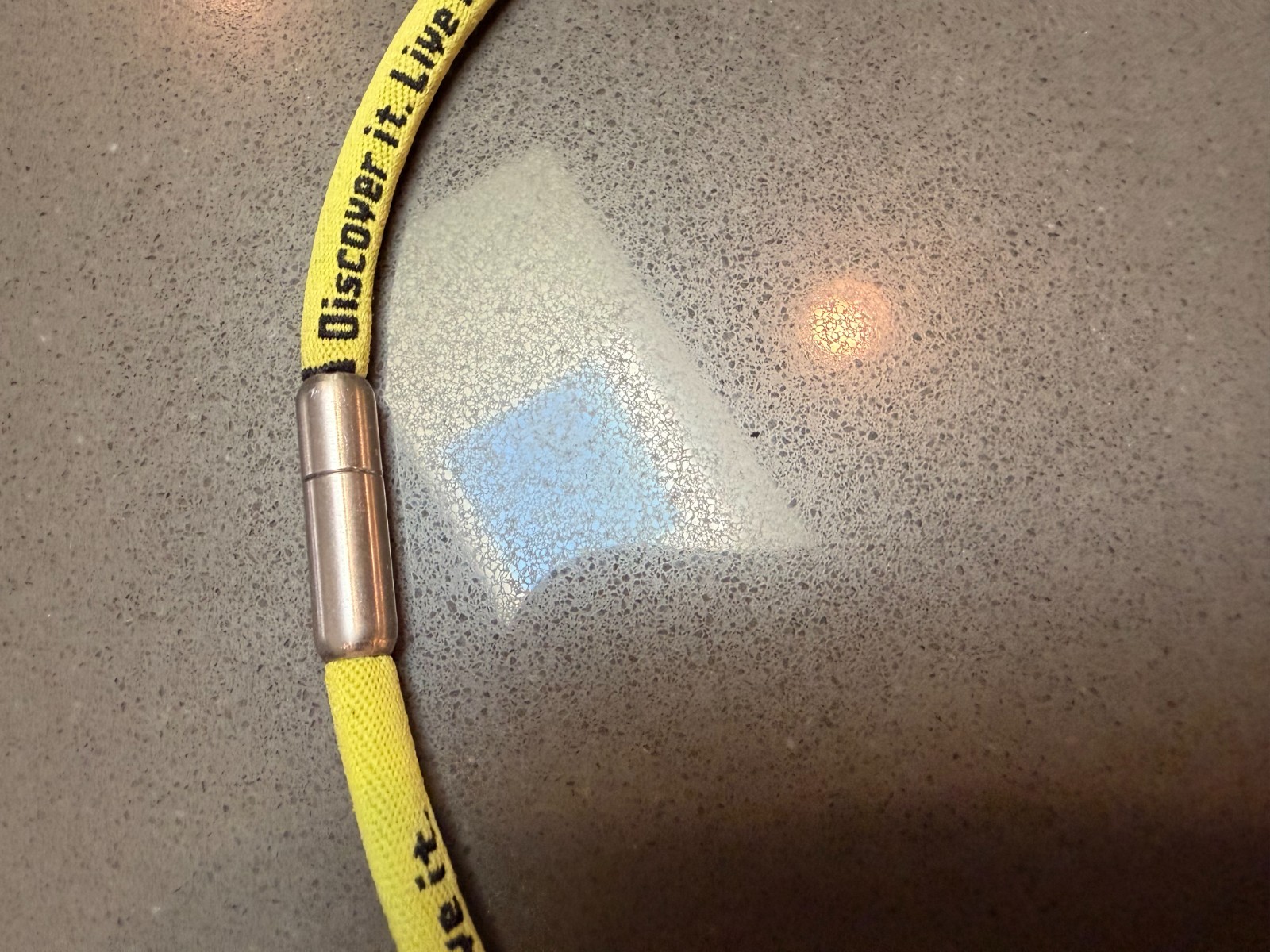 NWOT Nikken Kenko PowerBand Magnetic Necklace 19″