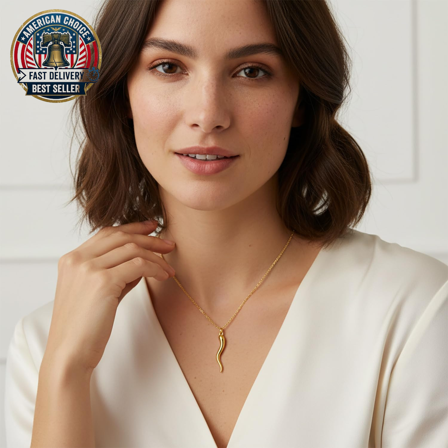 Gold Necklace for Women 14K Gold Pendant Necklaces for Women Trendy Inspired by