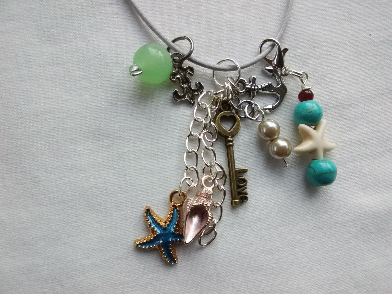 Boho Nautical Teens Women Boho Trendy Necklace 20″ Gift USA Seller New