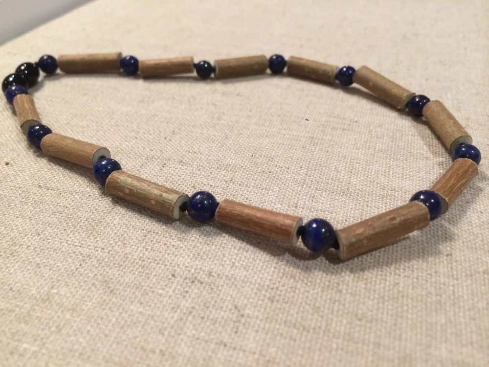ADHD Acid Reflux 16 17 19 22 Hazelwood Eczema Necklace Adult Lapis Lazuli