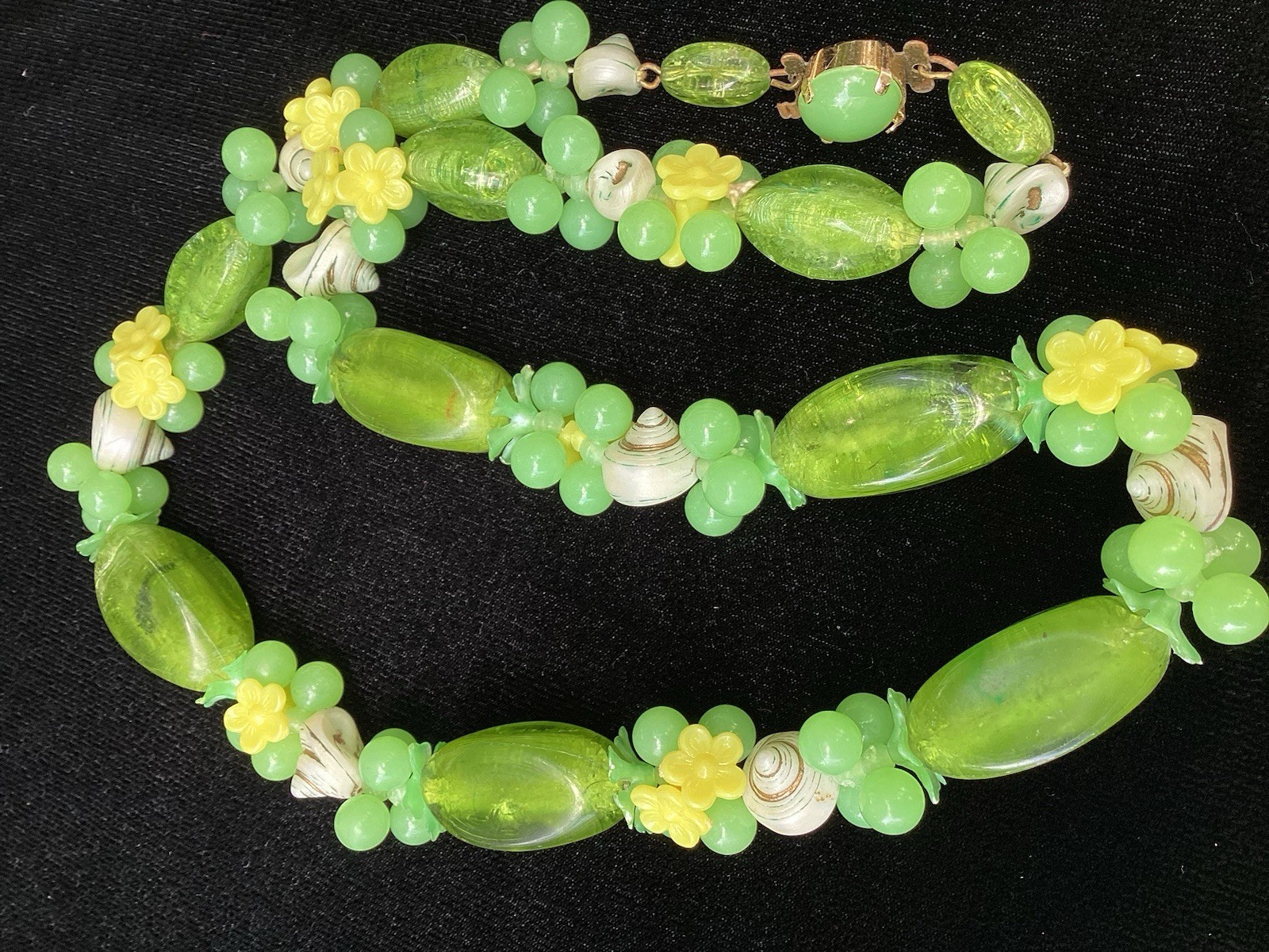 3 Signed West Germany Vintage Necklaces