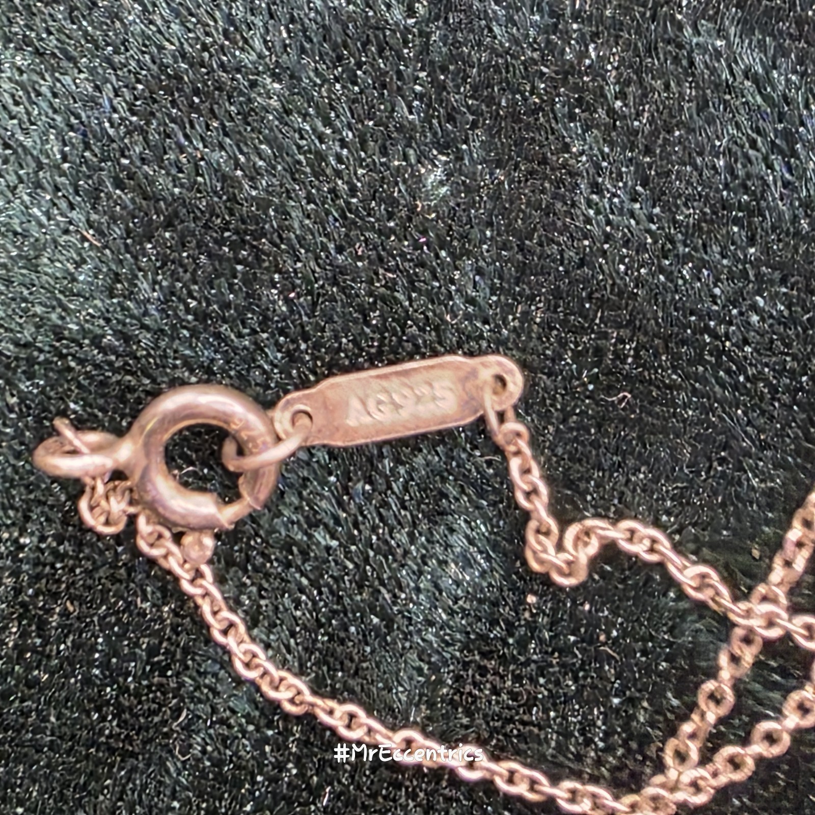 Tiffany & co. Sterling Silver 2014 NIKE Women 13.1 Washington DC Necklace (C163)