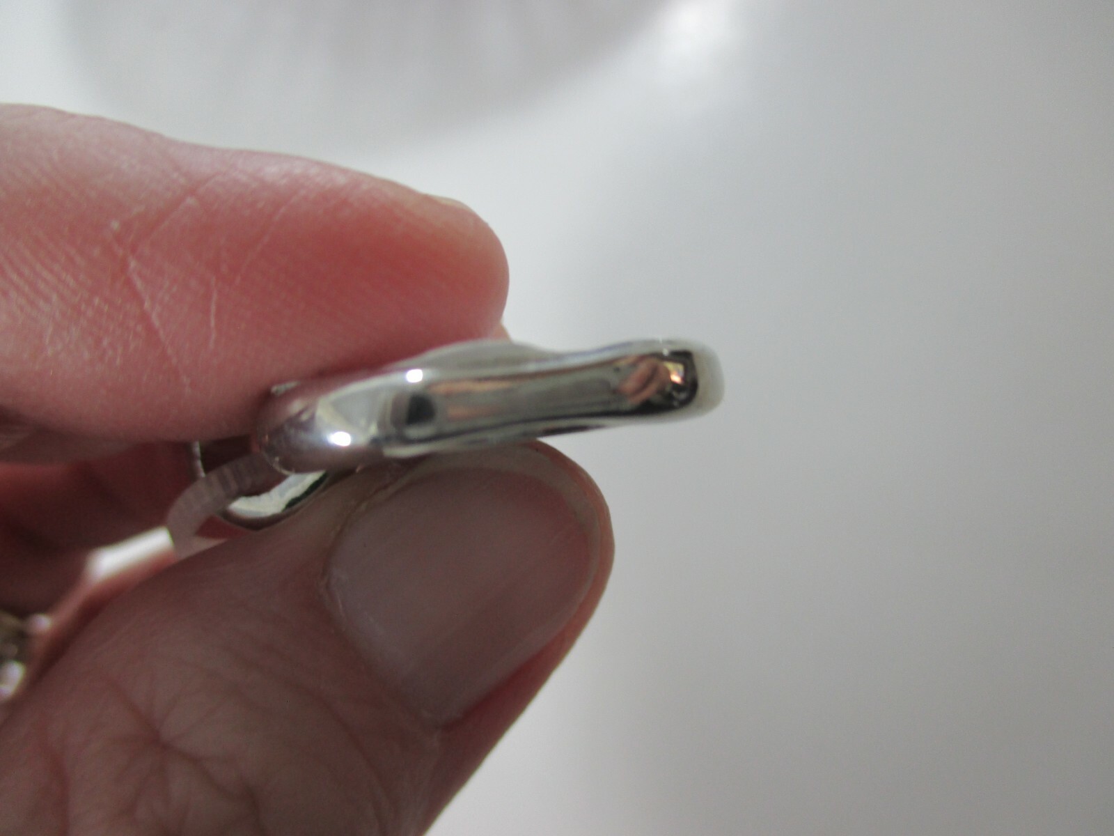 Initial T wax stamp CHARM PENDANT ganz