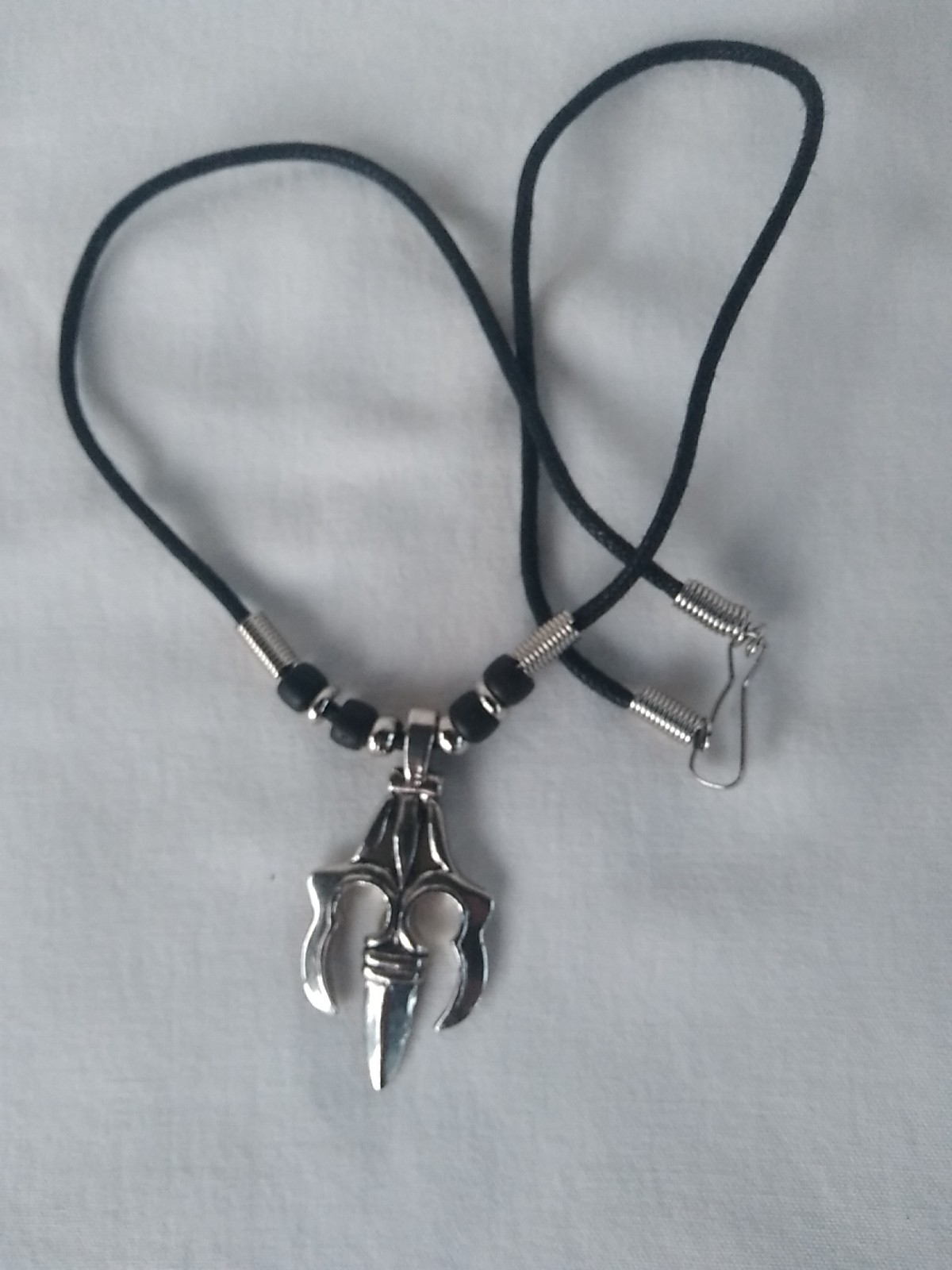 Ethnic Tribal Biker Men Teen Dagger Pendant Necklace 18″ Gift USA Seller New