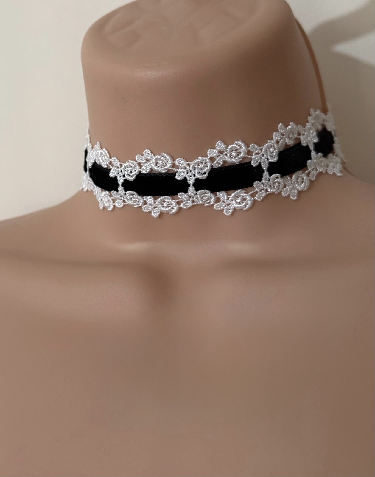 Women Ladies none Crystal Dimonte pearls Necklace Choker Silver Wedding Parties