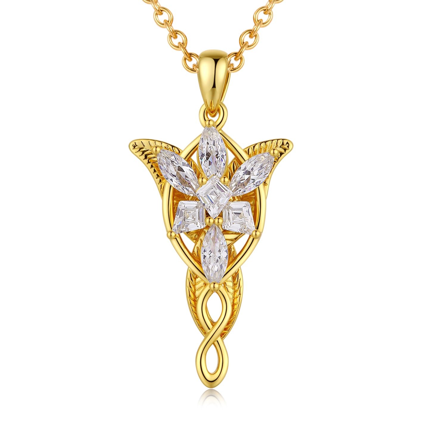Arwen Evenstar Pendant Necklace – Lord of the Rings Pendant Necklace