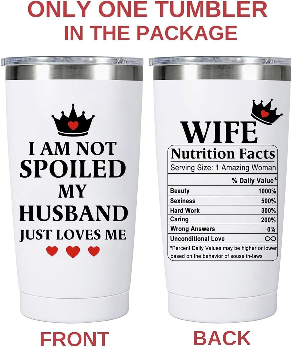 Romantic Love Anniversary Birthday Wedding Valentines Gifts for Wife Girlfriend