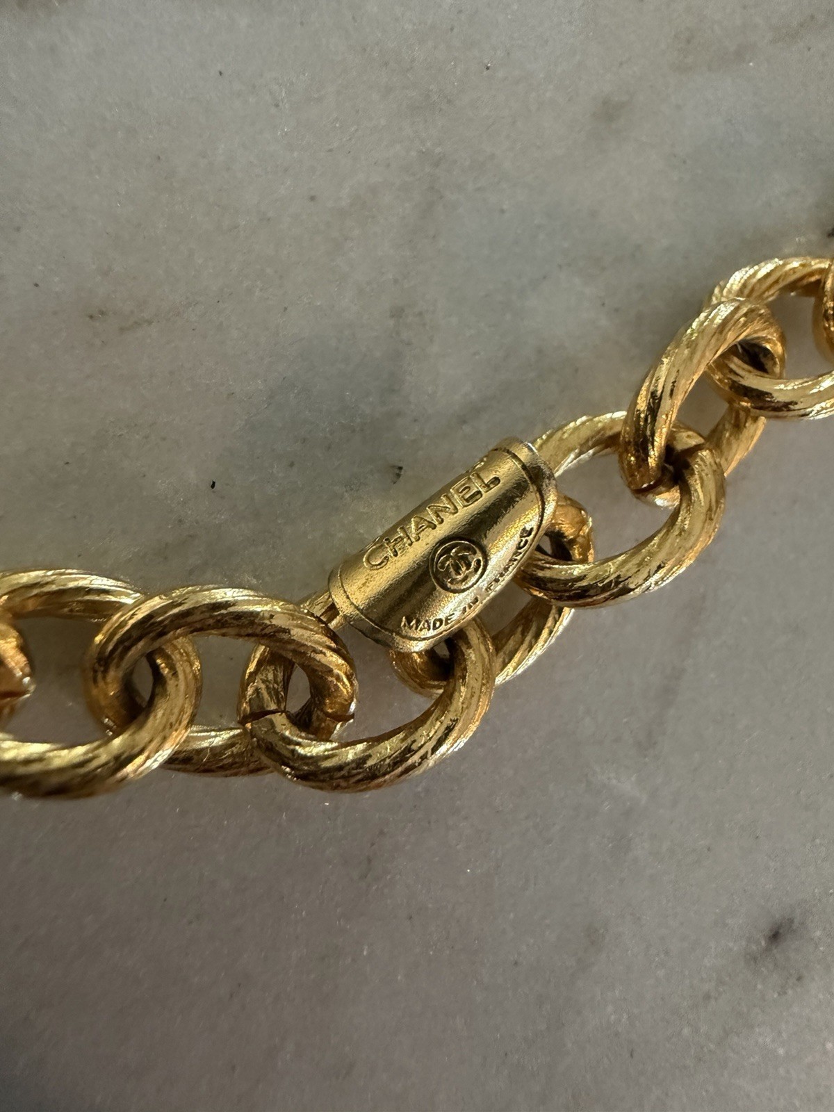 CHANEL Vintage Charm Necklace