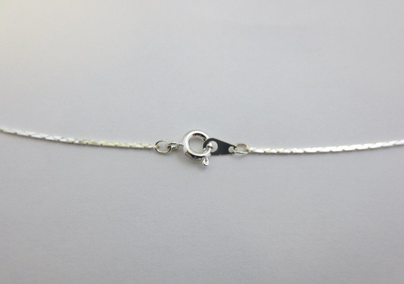 WHOLESALE LOTS OF STERLING SILVER PLATED 16 INCH COBRA NECKLACES FROM 5-144 PCS