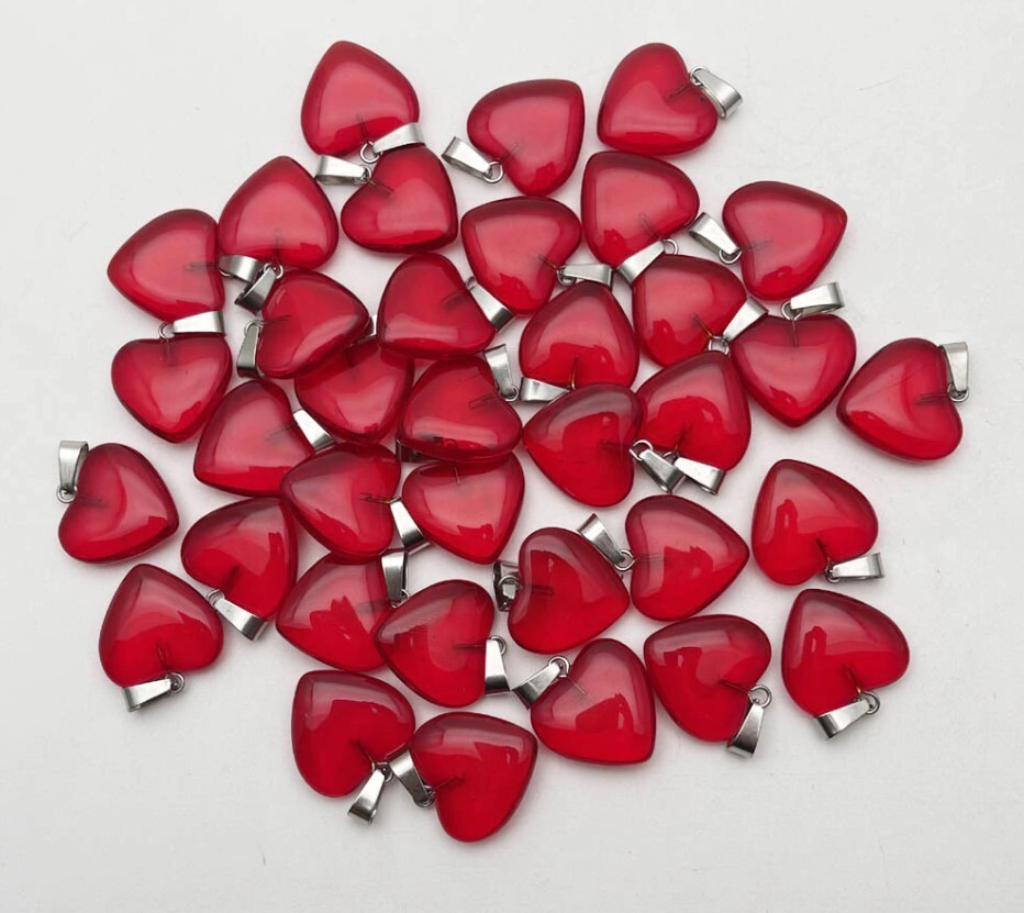 Valentine’s Day Heart Pendant Necklace – Buy One Get One – Clearance!!!