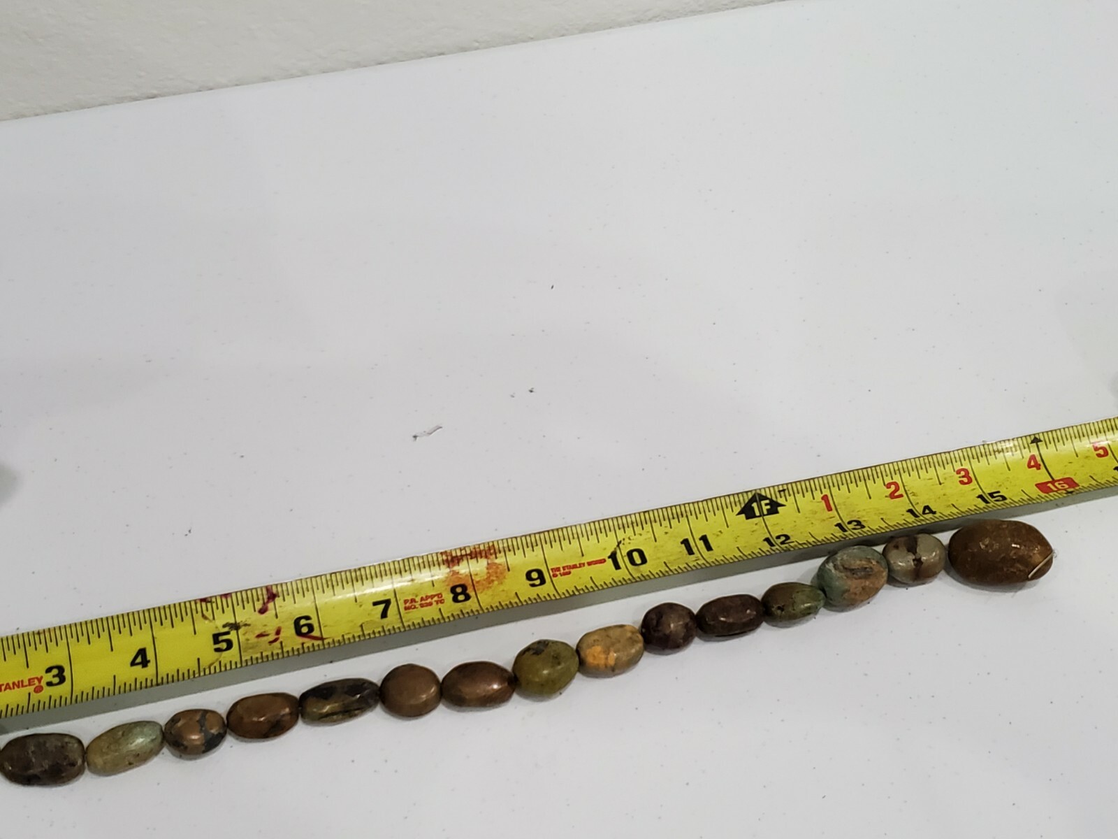 Natural Turquoise Bold Necklace Unfinished