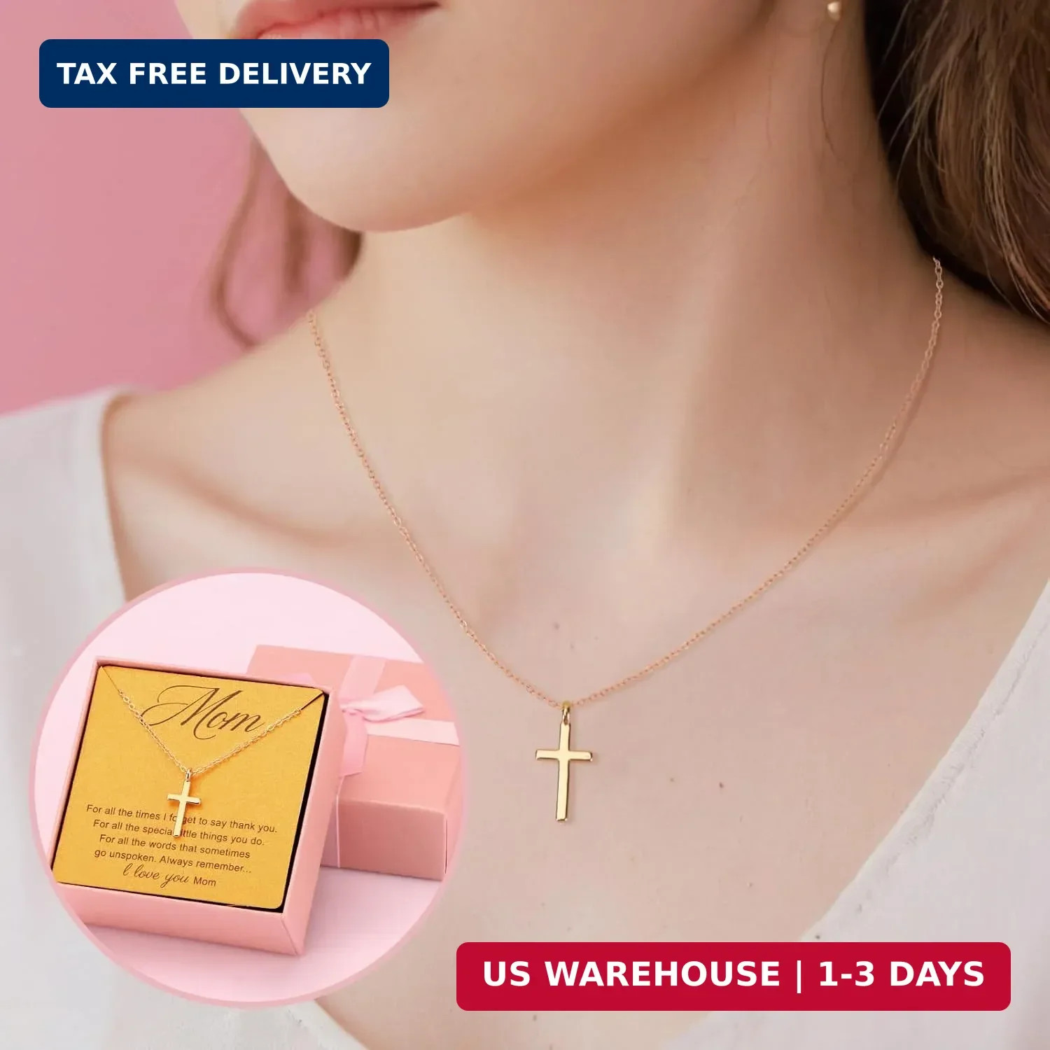 BaiCai Mothers Day Gifts for Mom from Daughter Son – Birthday Gifts for Mom, Mam