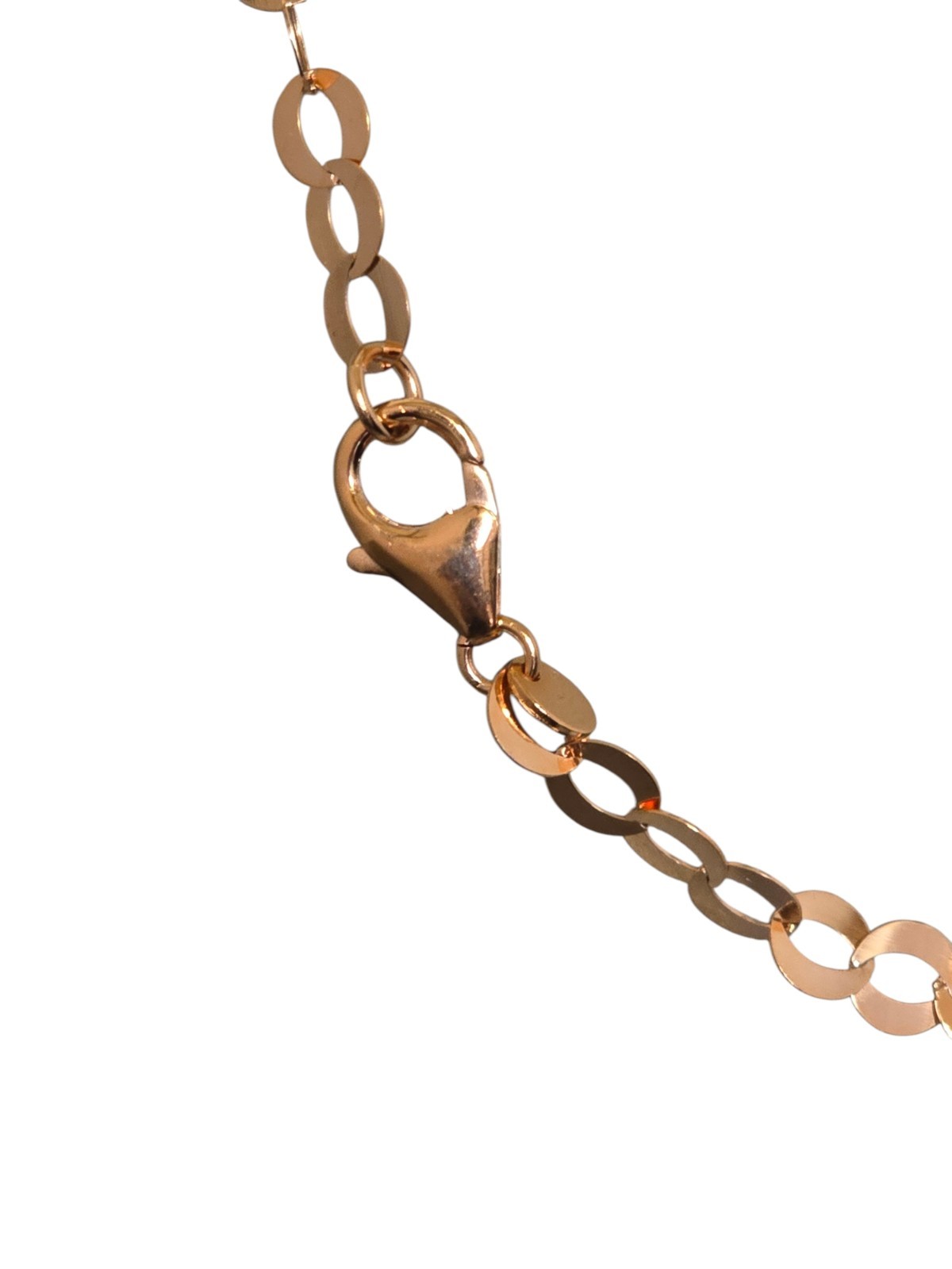 Bronze Milor Italy Women’s Dainty Bronze 20″ Chain Link Necklace NWOT