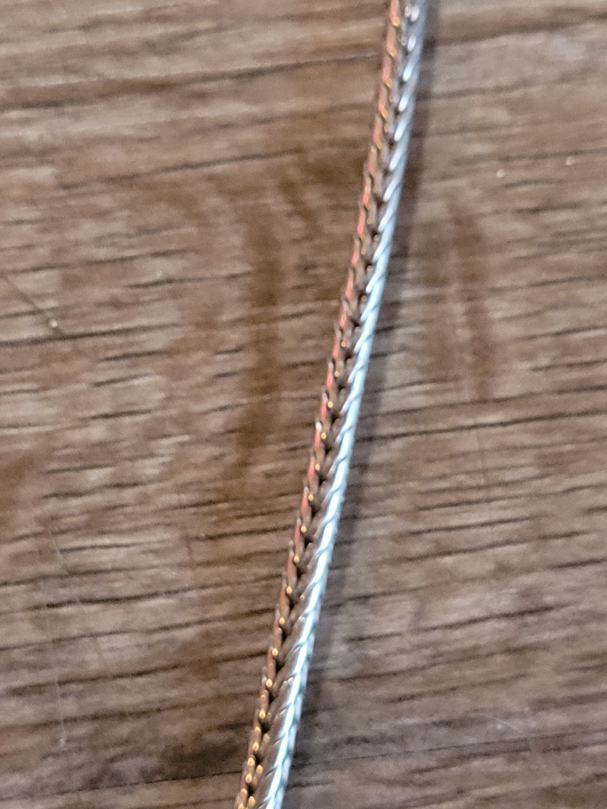 Silver Tone Snake Chain Necklace Unisex Men’s Women’s Fashion Jewelry Gift