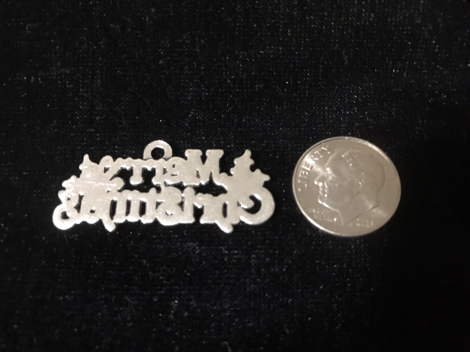 Merry Christmas antique silver charm Necklace pendant bangle Charm bracelet C23