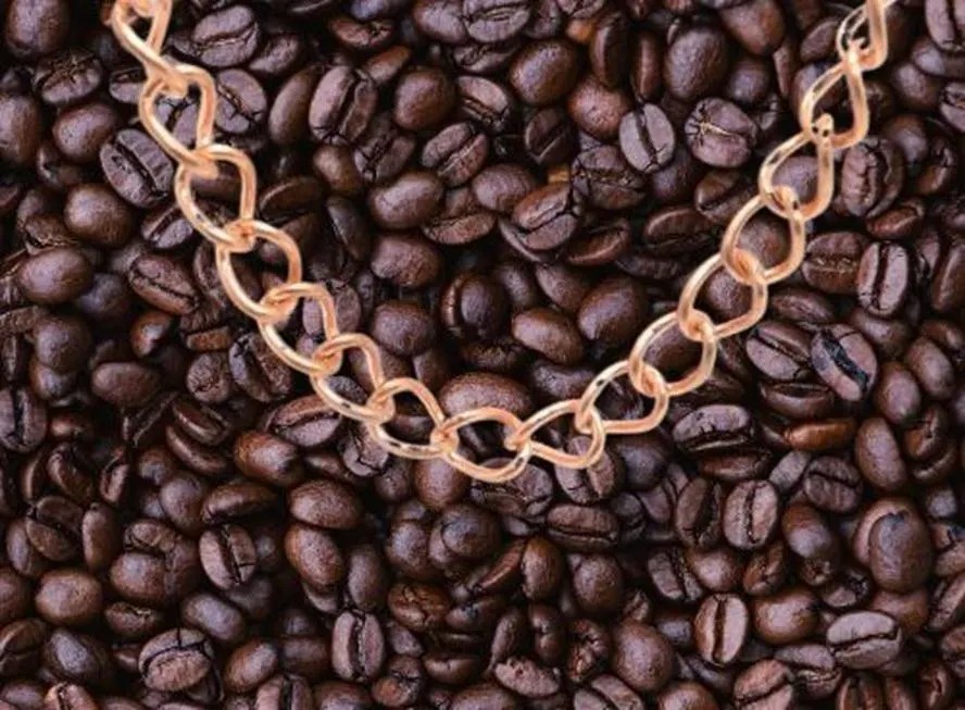 Solid Copper Chain CN677G – 7/16 of an inch wide. Available in 18 to 30 inches.