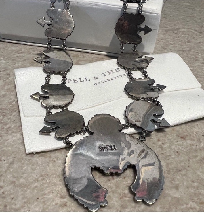 Spell & The Gypsy Vintage Squash Blossom Necklace