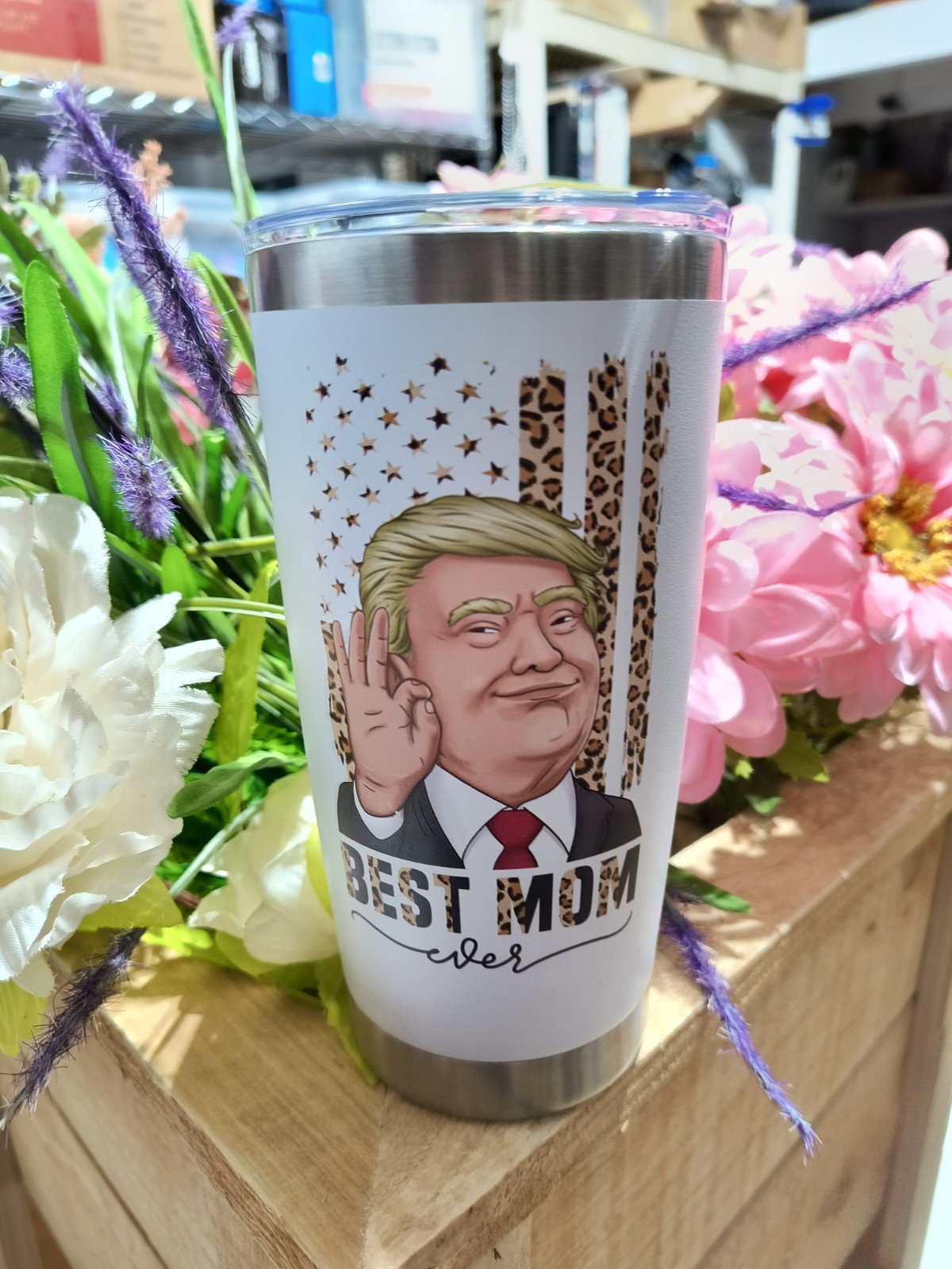 Trump Mom Stainless Insulated Donald Lovesothers Mug Tumbler