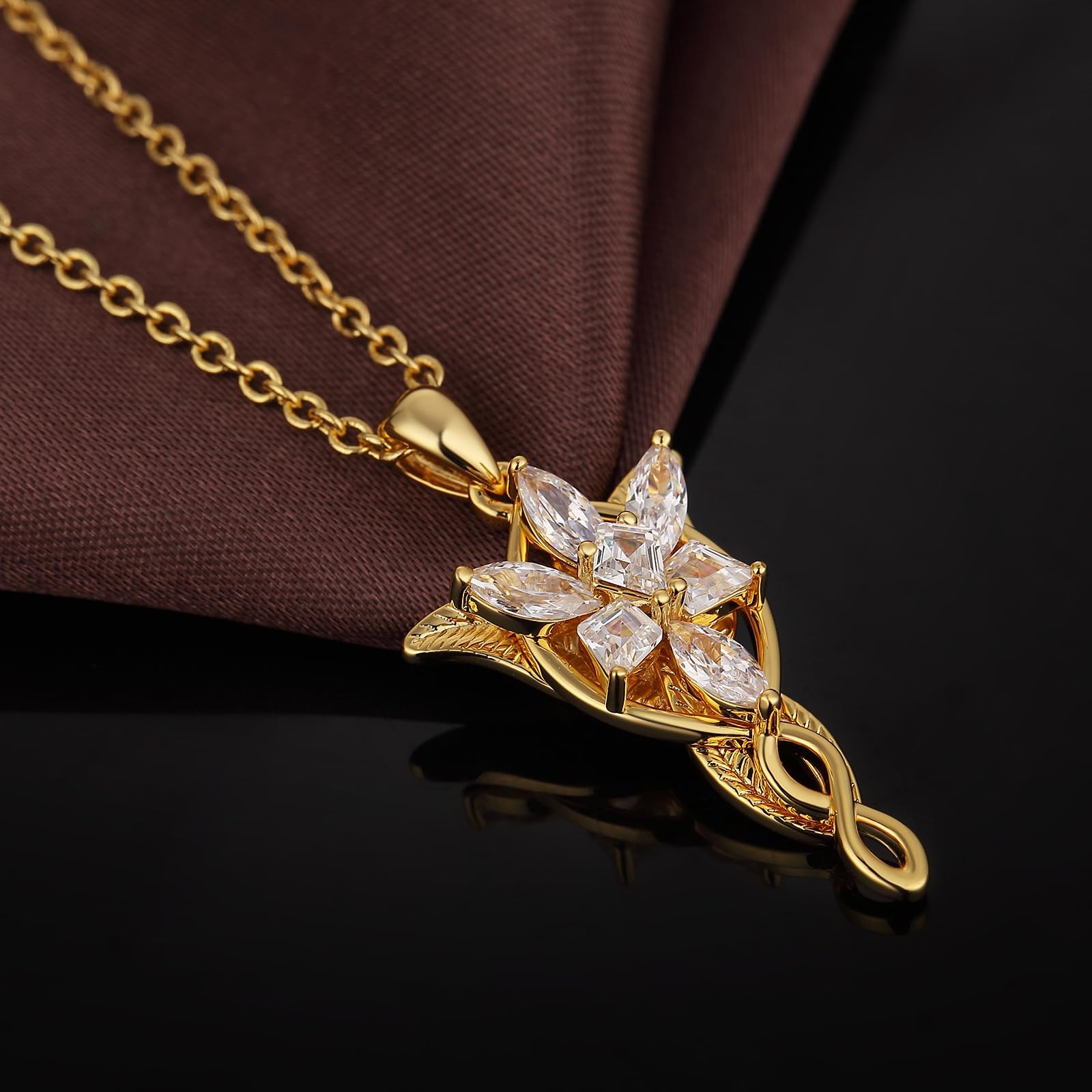 Arwen Evenstar Pendant Necklace – Lord of the Rings Pendant Necklace