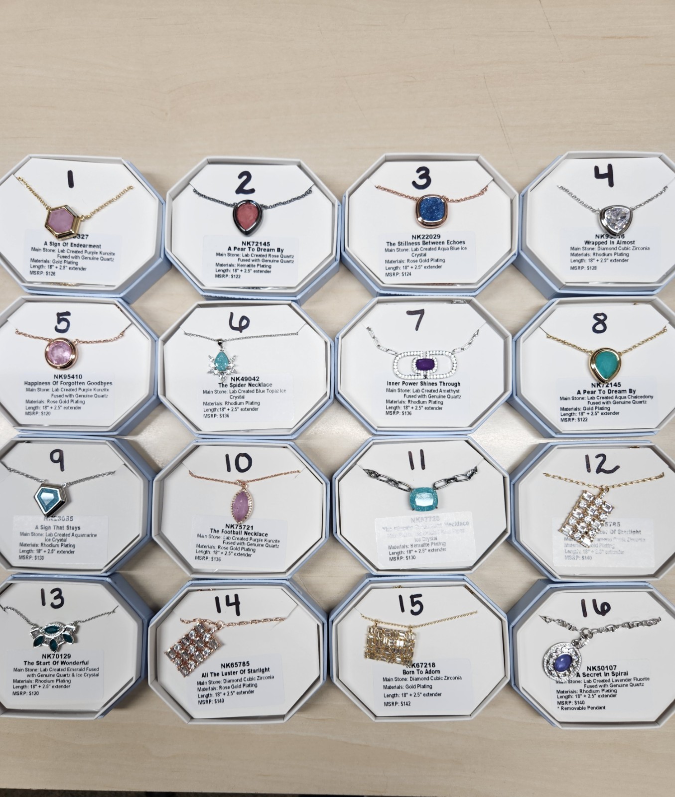Bomb Party OG Various Necklace Lot (pick by number only 1-35)