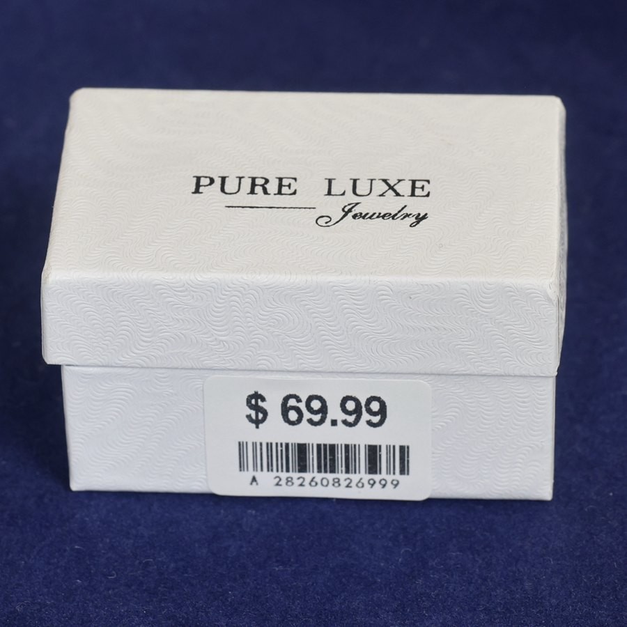 Men’s 24″ Silver Stainless Steel 8mm Wide Rope Chain Unisex High Polish Box