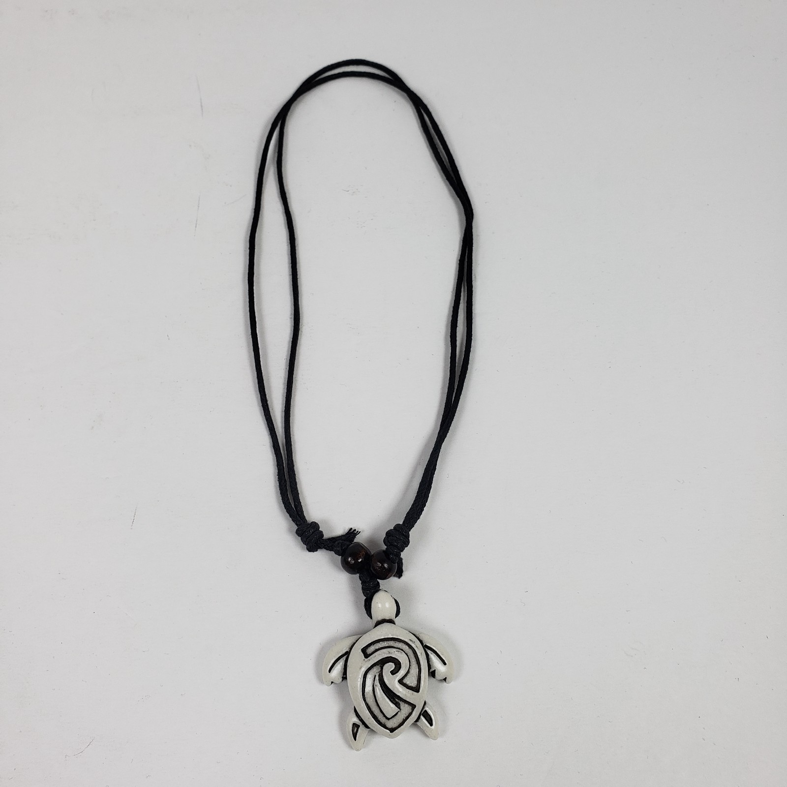 Vintage Adult Fashion Wh Turtle Tortoise Tribal Adjustable Pendant Necklace 019