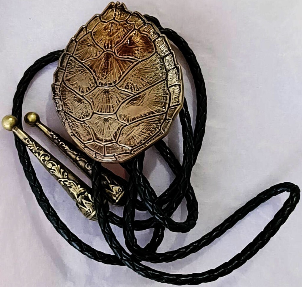 Bolo Tie Turtle