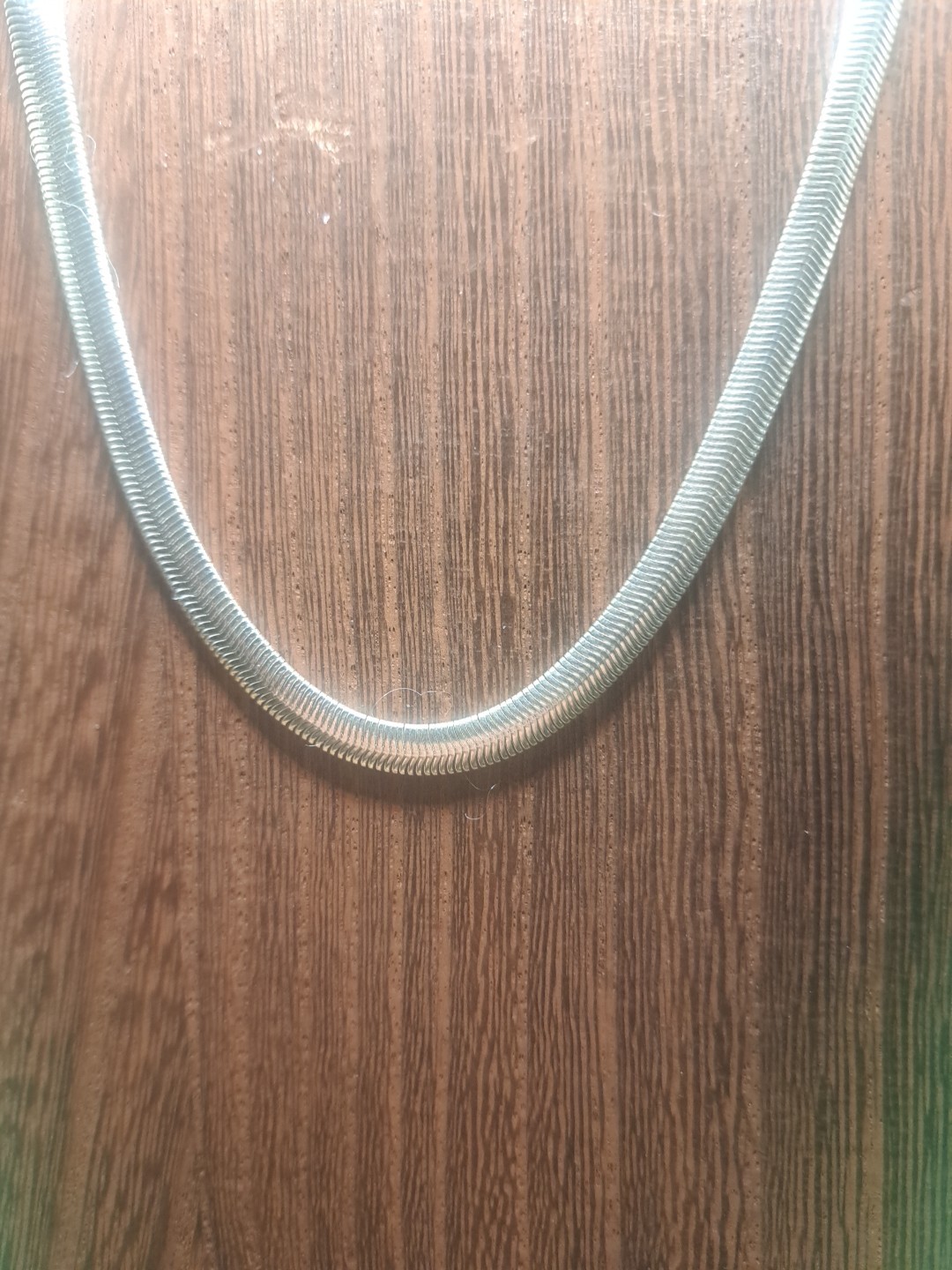 Herringbone Flat Chain Necklace 23″ Item # 103
