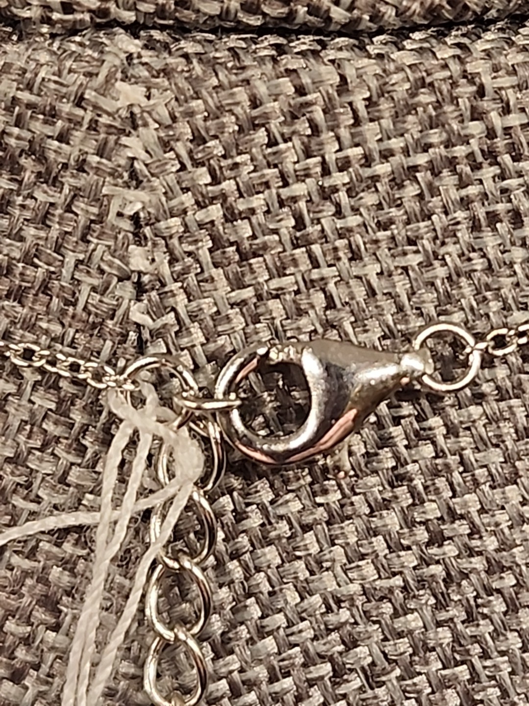 Blue Trillion Cut CZ Pendant w/ White Sapphire Accents
