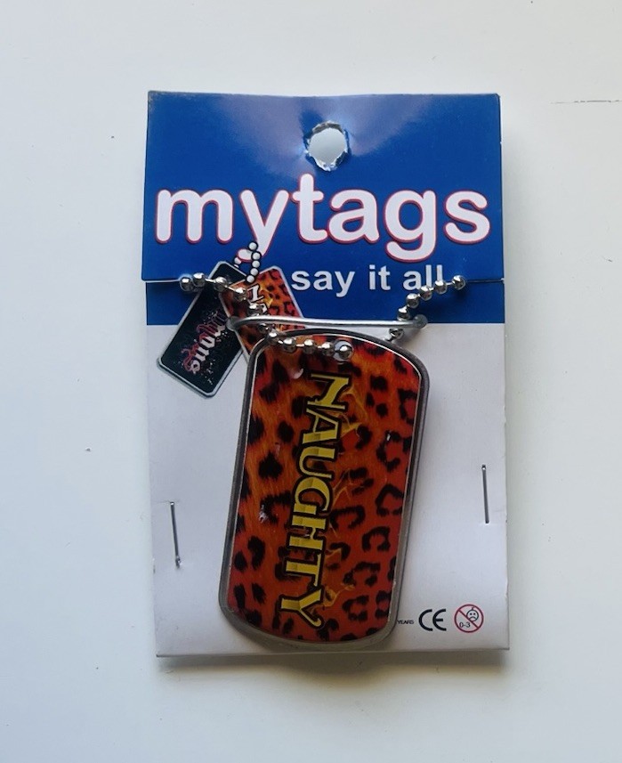 My-tags Say it All(Dog Tag Necklaces)Metal-Your Select(PRINCESS-FAMOUS-ROOK Star