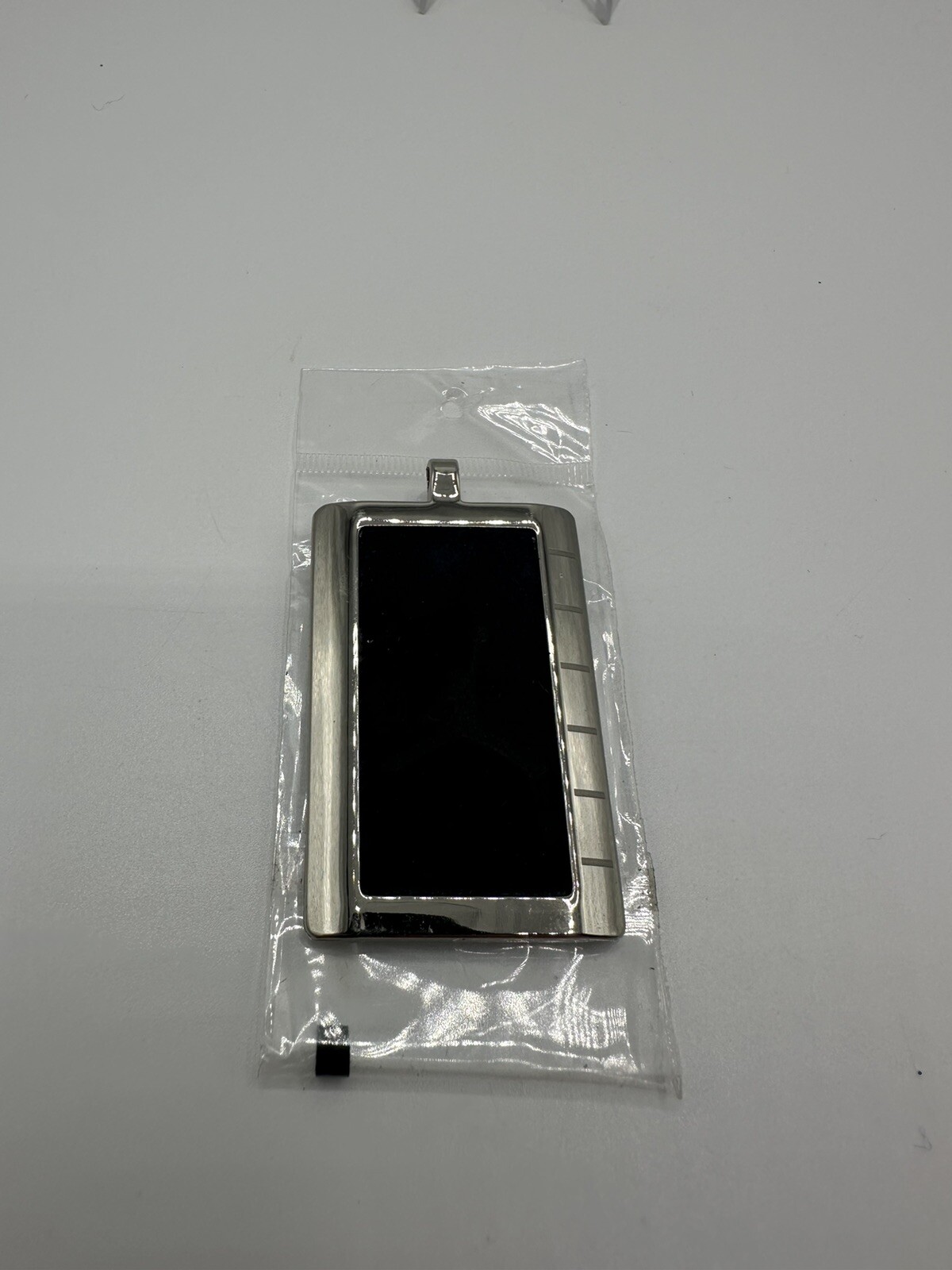 AF-1 Michael Jordan Nike Pendant, Dog Tag, Keychain Metal & Black Jump Man Logo