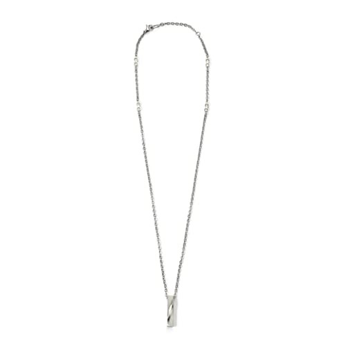 Colantotte COA Necklace Zest Twist Silver 51cm Plastic Unisex Adult ‎ABARR04F