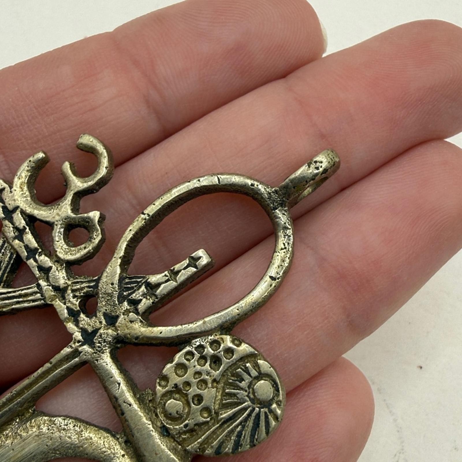 Interfaith Coexist Pendant Cross Star David Crescent Om Religious Harmony Charm
