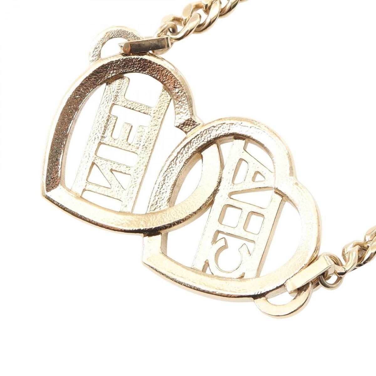 CHANEL Choker Necklace Pendant Color Unplugged One Size Used
