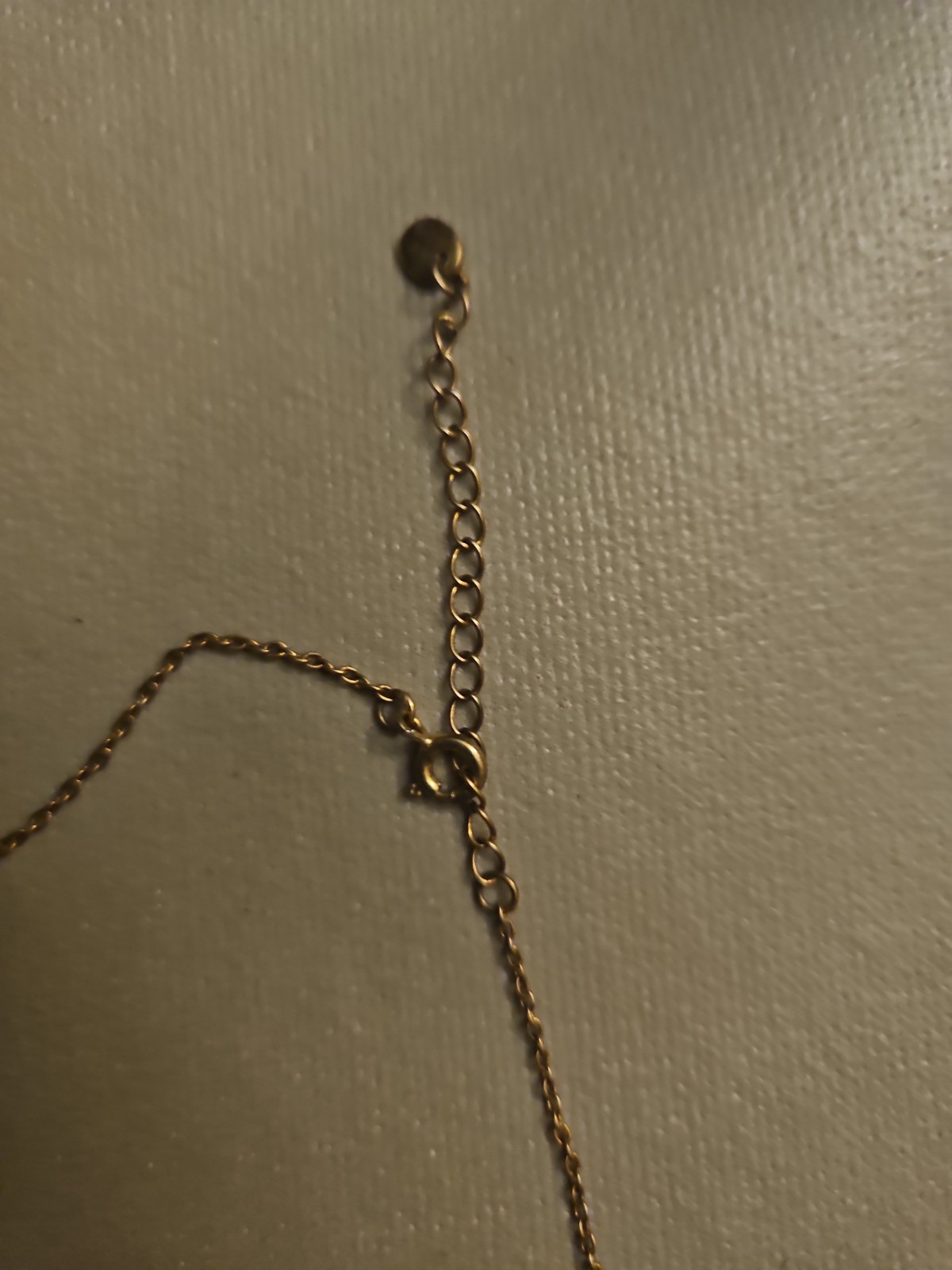 Jade Bar On 7 1/2″ Chain
