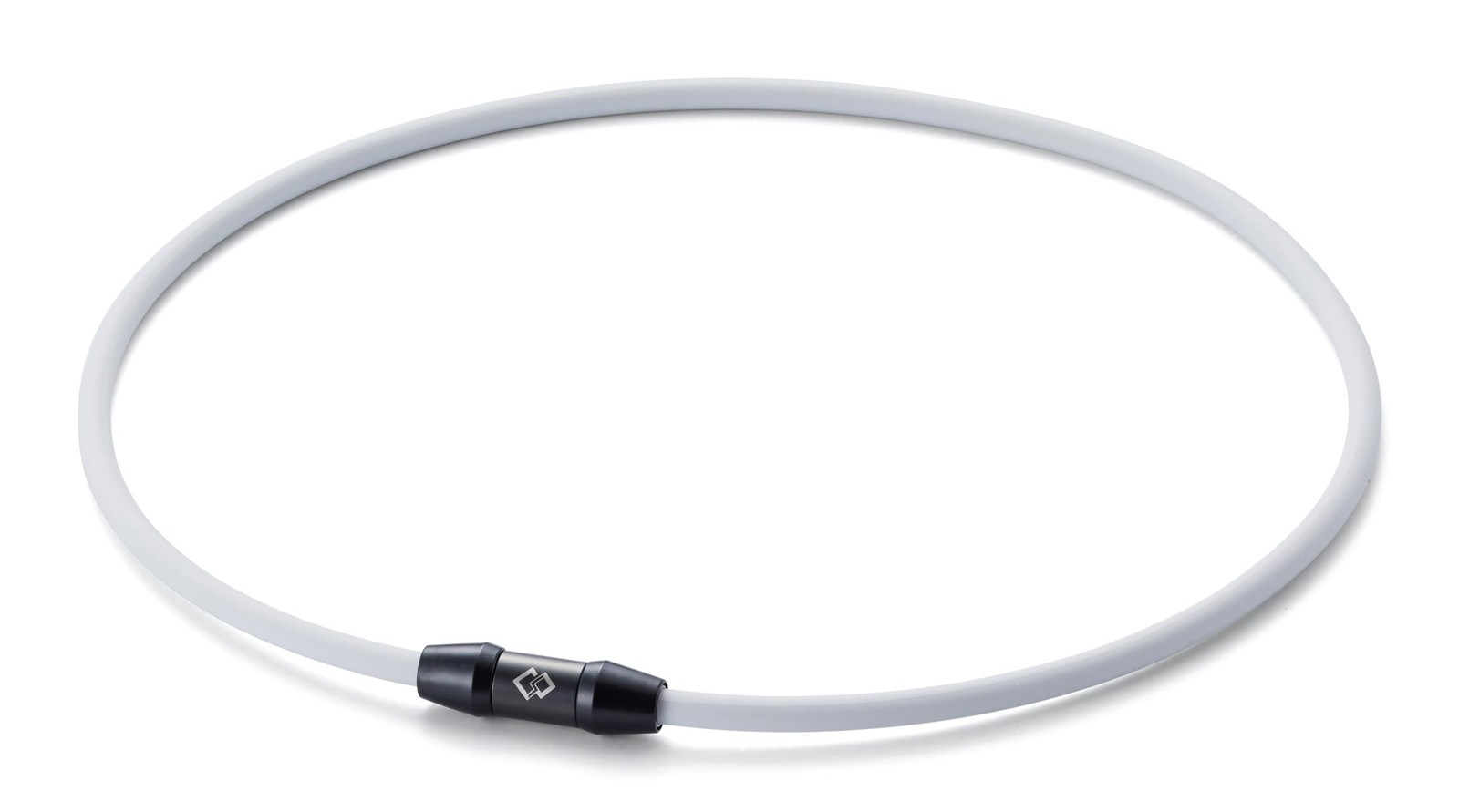 SPORTS Necklace SR140 NEXT CO Magnetic Necklace S140 White x Black M 47cm