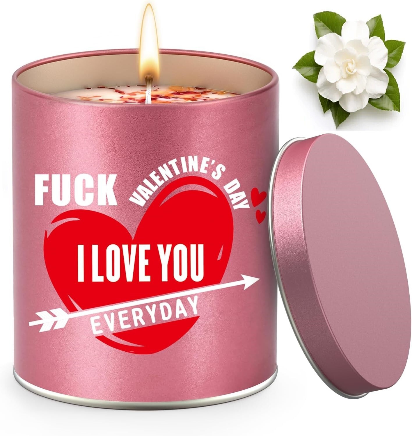 Valentines Day Gift Candles, Wife Romantic Valentine Present For Her I Love You