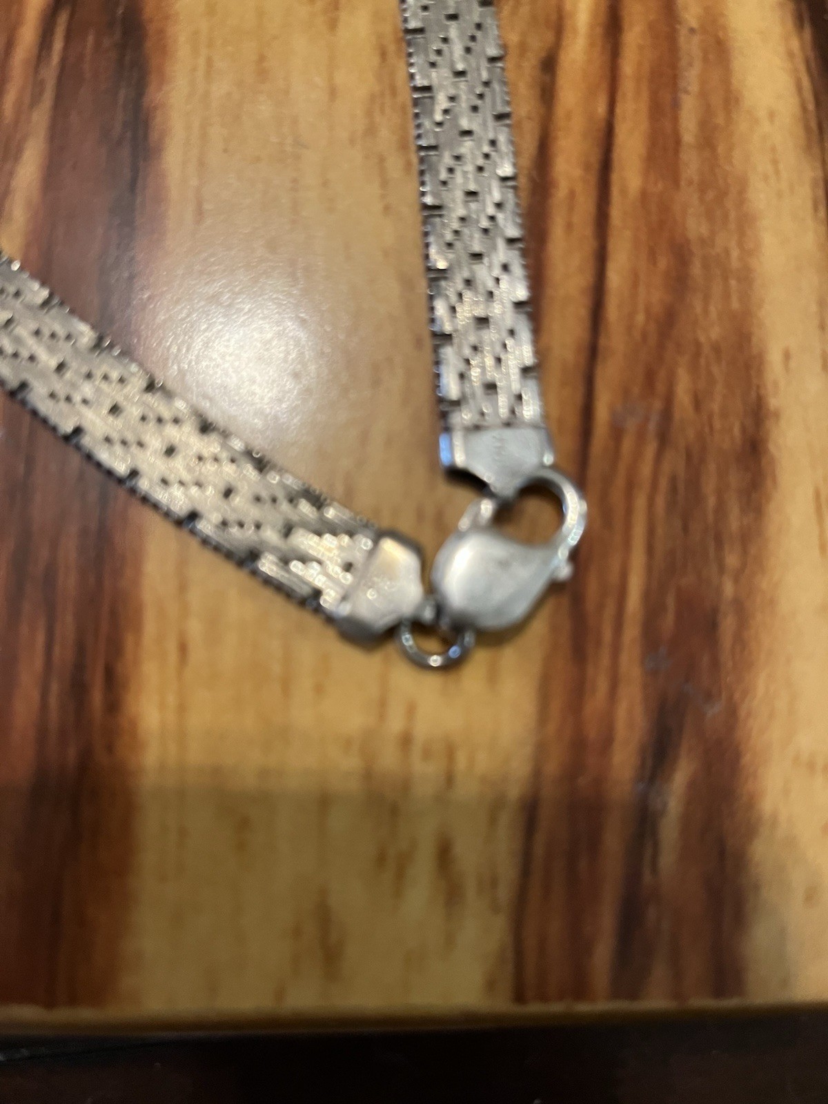 Sterling Silver Chain Necklace, Metal, Lobster Clasp Closure. 925 Italy