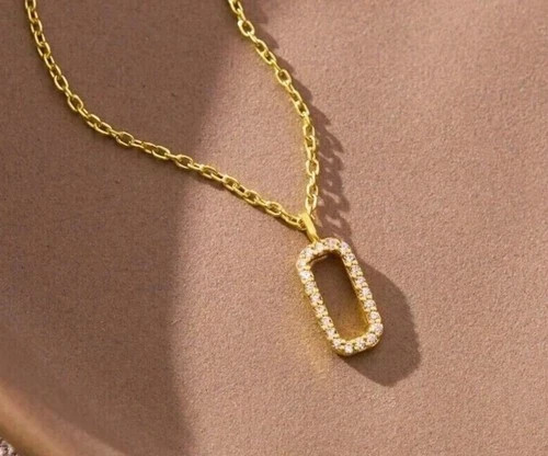 2.00 Ct Round Cut Simulated Diamond Women Pendant 925 Sterling Silver Women Gift