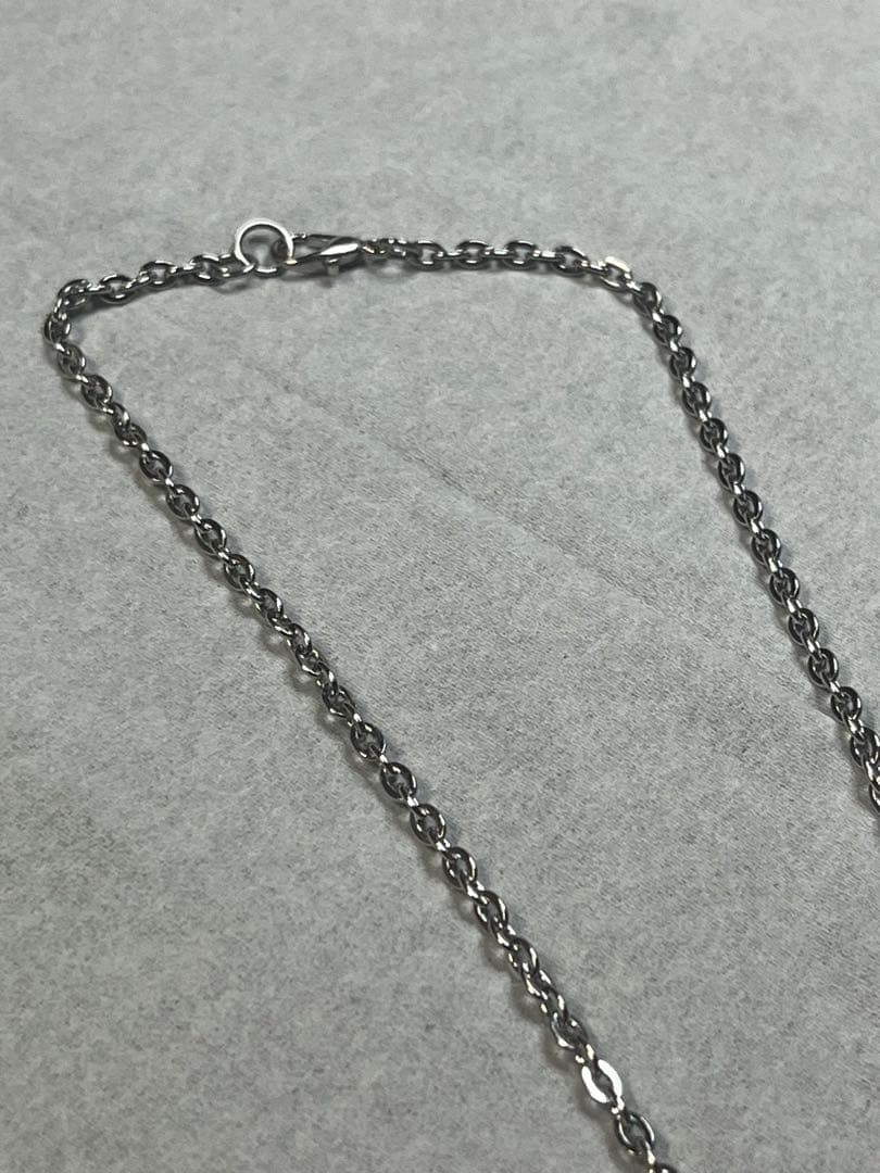 Shining Beauty! GUCCI G Logo Ring, Size 8, Ring & Necklace Set.