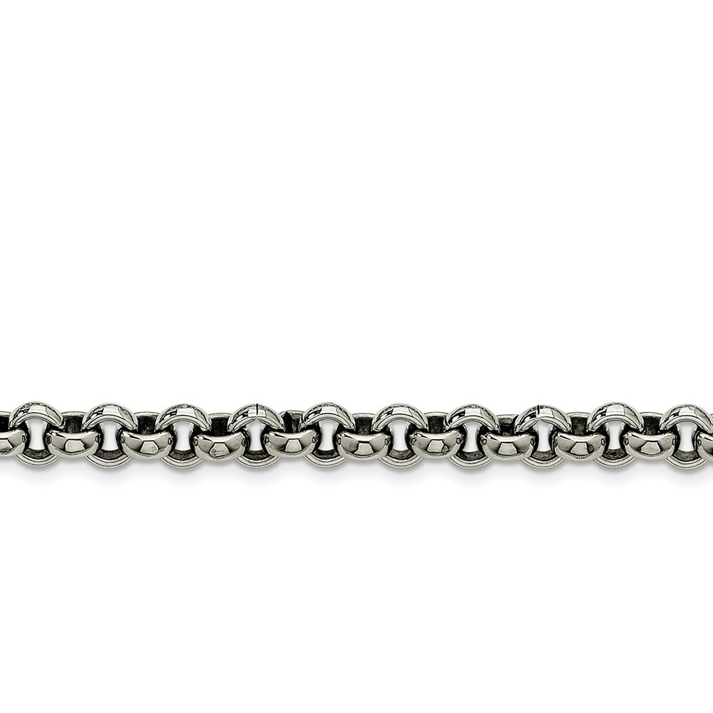 Stainless Steel 8mm Rolo Chain