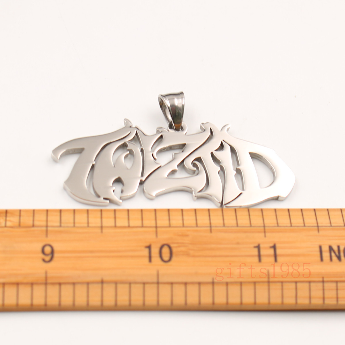 TWIZTID ICP silver Style charm S.steel pandent necklace