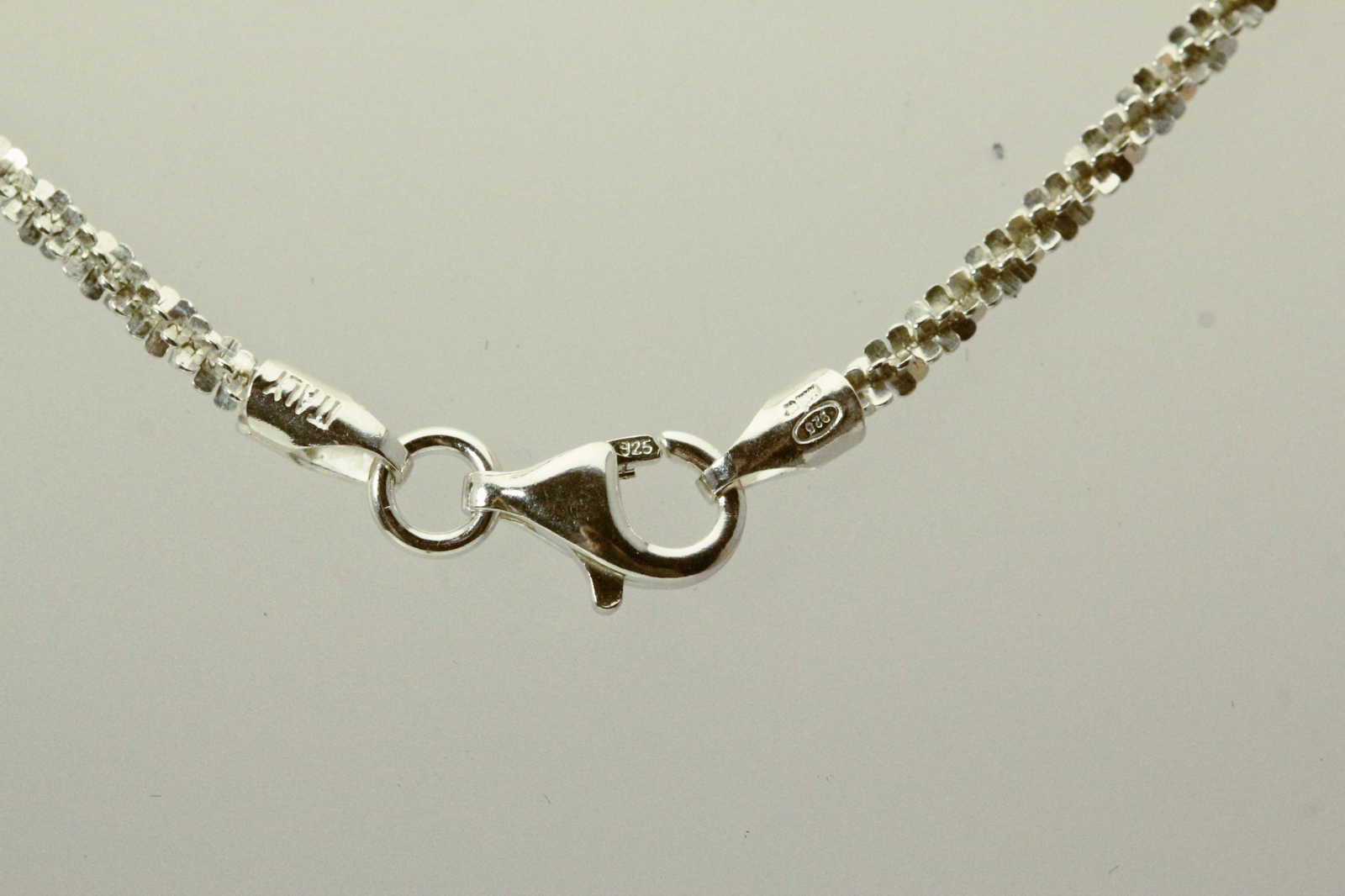 Sterling Silver 925 Margarita Link Chain 5.2 grams (NEC5569)