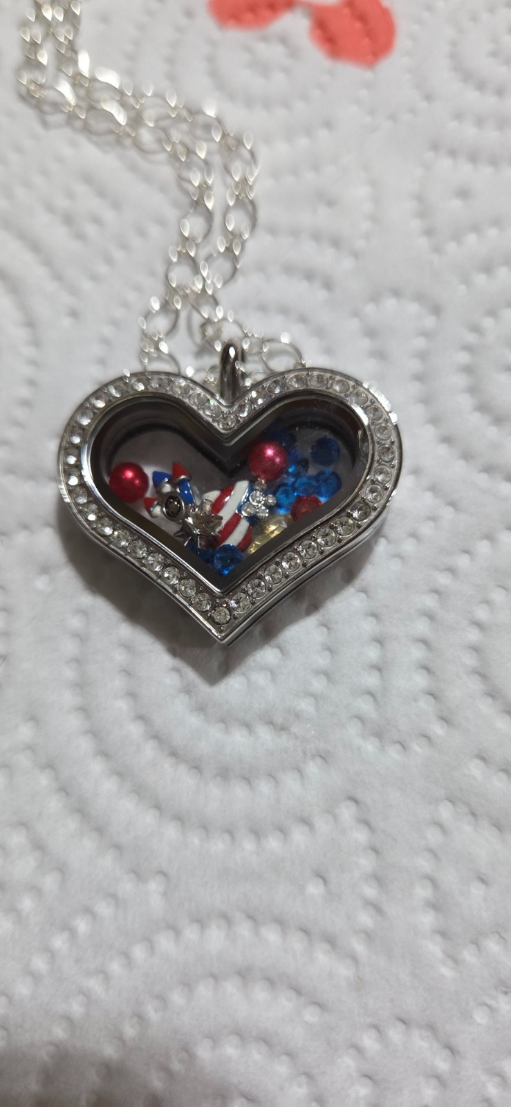 origani owl necklace