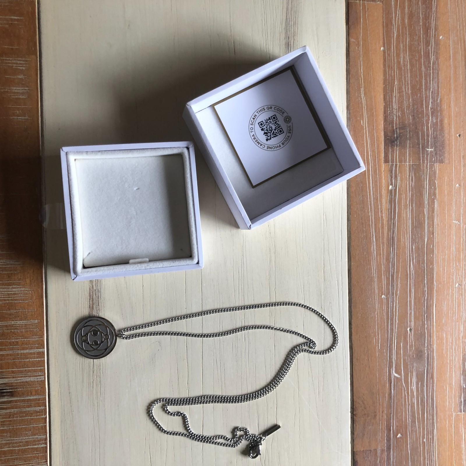 Harmoni EMF Pendant Protection Necklace ~ NEW