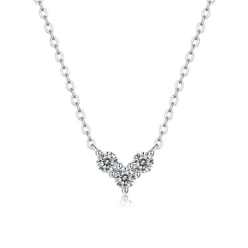 1Ct Round Cut Simulated Diamond Stunning Women’s Pendant 14K White Gold Plated