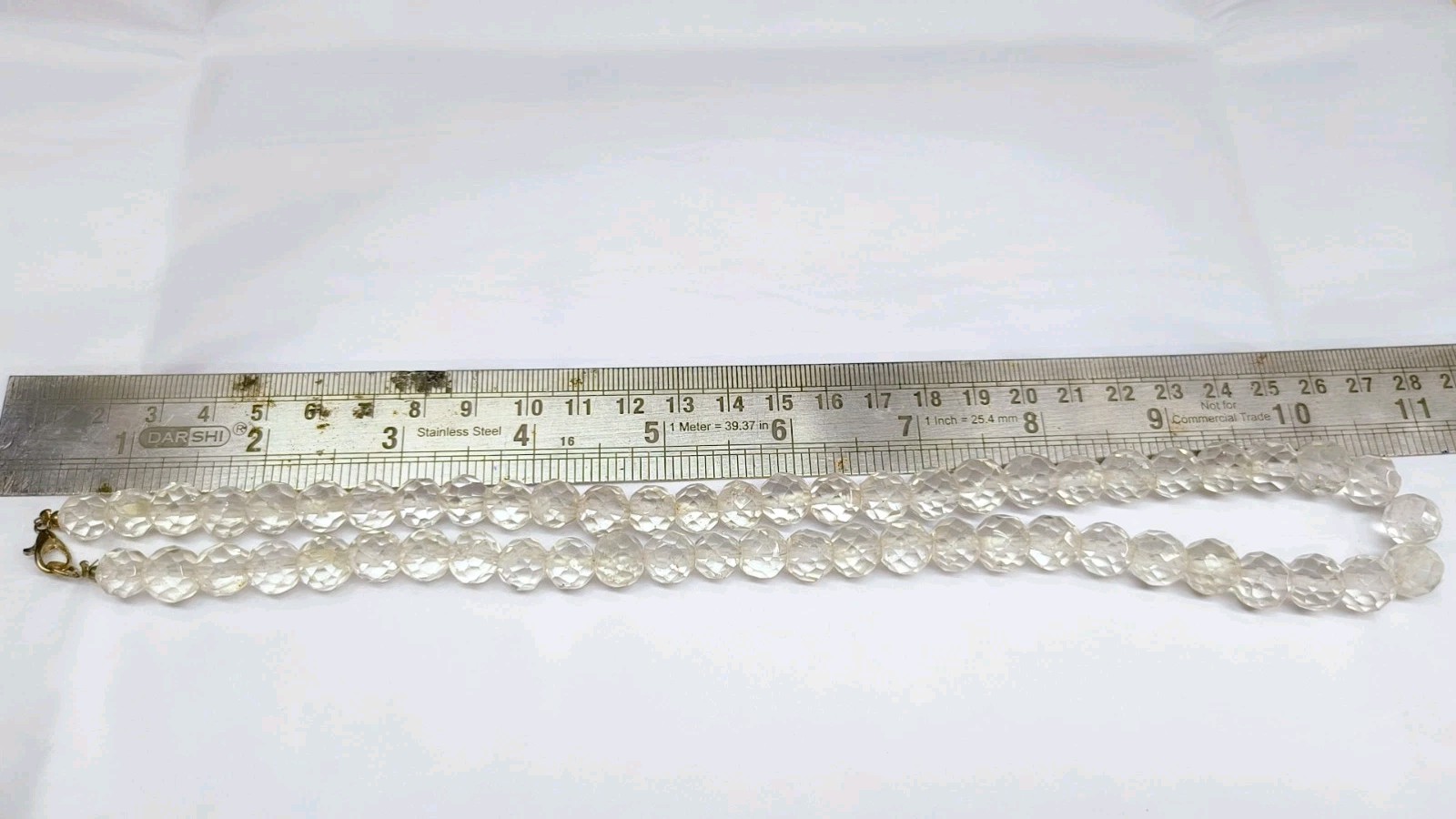 Buy Natural Faceted Crystal Beads Necklace