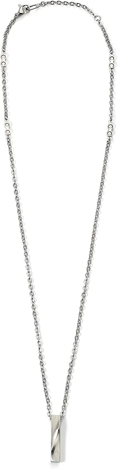 Colantotte COA Necklace Zest Twist Silver 51cm Plastic Unisex Adult ?ABARR04F