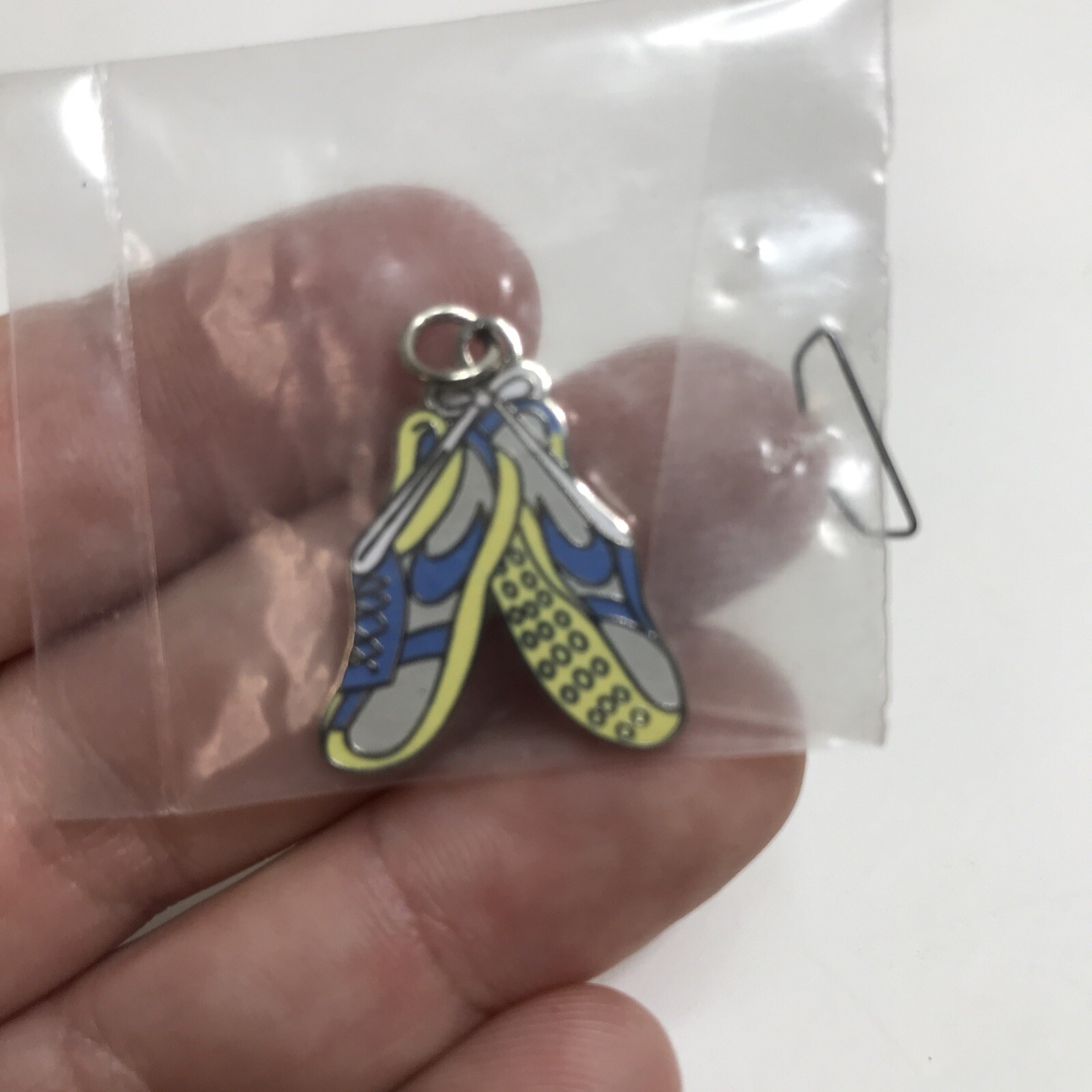 Tops Rare Vintage Nike Running Shoe Bracelet Charm Drop Pendant NOS New