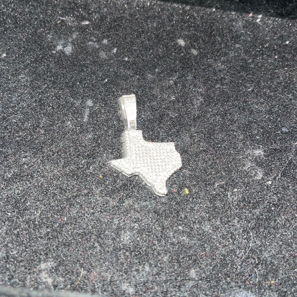 Harlem bling texas pendant